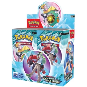 Pokemon Scarlet & Violet: Journey Together Booster Display (36 Pack)