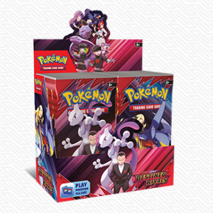 Pokemon Scarlet & Violet: Destined Rivals Booster Display