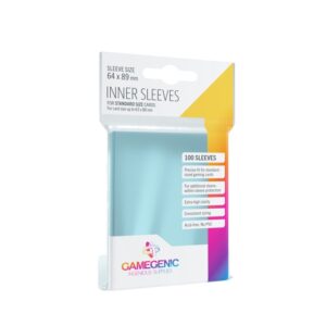 Gamegenic: Inner Sleeves (100db)