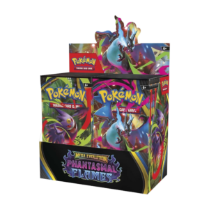 Pokemon Mega Evolution: Phantasmal Flames Booster Display (36 Pack)