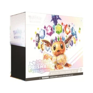 Pokemon Scarlet & Violet: Prismatic Evolutions Elite Trainer Box (9 Pack)