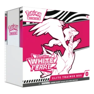 Pokémon Scarlet & Violet: White Flare Elite Trainer Box (ETB) (9 Pack)