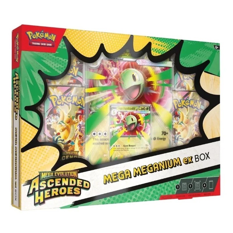 Mega Evolution: Ascended Heroes - Mega Meganium ex Box