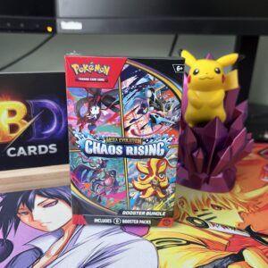 Pokémon Mega Evolution 4.0 - Chaos Rising Booster Bundle