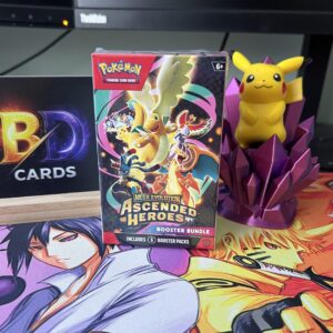 Pokémon Mega Evolution: Ascended Heroes Booster Bundle