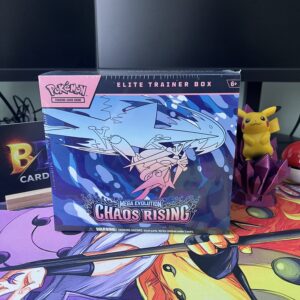 Pokémon Mega Evolution 4.0 - Chaos Rising Elite Trainer Box