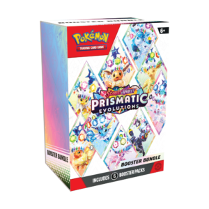 Prismatic Evolutions – Booster Bundle