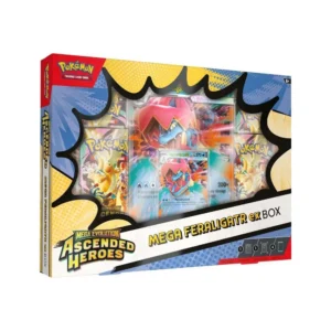 Mega Evolution: Ascended Heroes - Mega Feraligatr ex Box