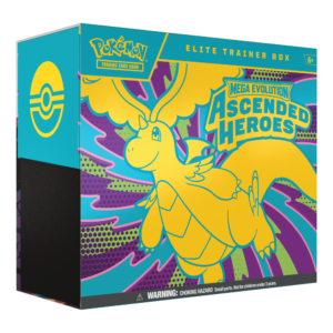 Mega Evolution: Ascended Heroes – Elite Trainer Box