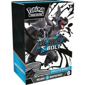 Scarlet & Violet: Black Bolt Booster Bundle