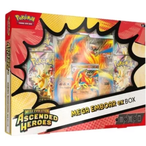 Mega Evolution: Ascended Heroes - Mega Emboar ex Box