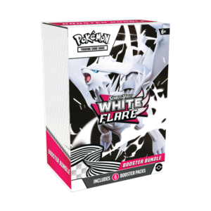Scarlet & Violet: White Flare – Booster Bundle